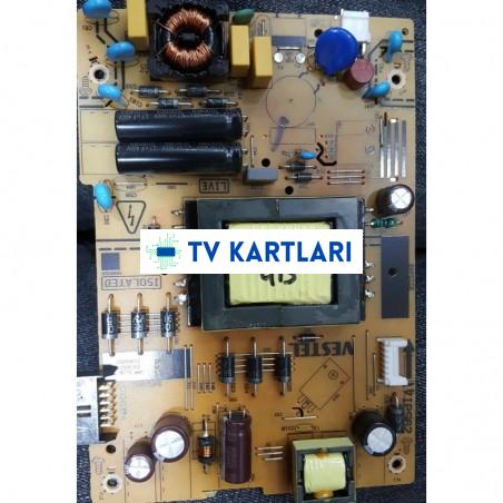 VESTEL 32HD7100,28269833,23506362 17IPS62 POWER BOARD