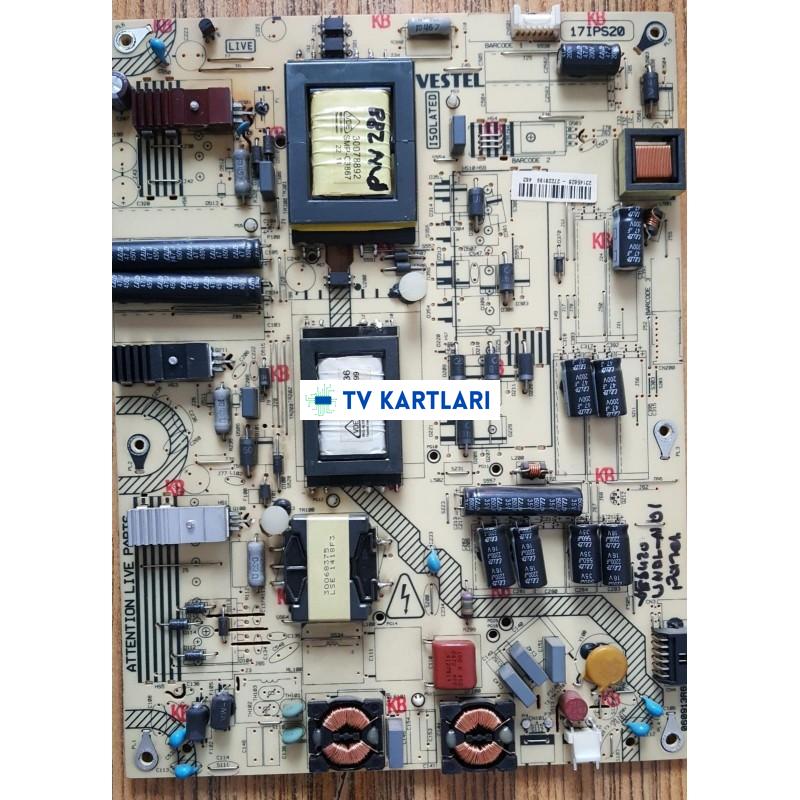 23145828,27228199,17IPS20,FINLUX 42FD7440F SMART,POWER BOARD