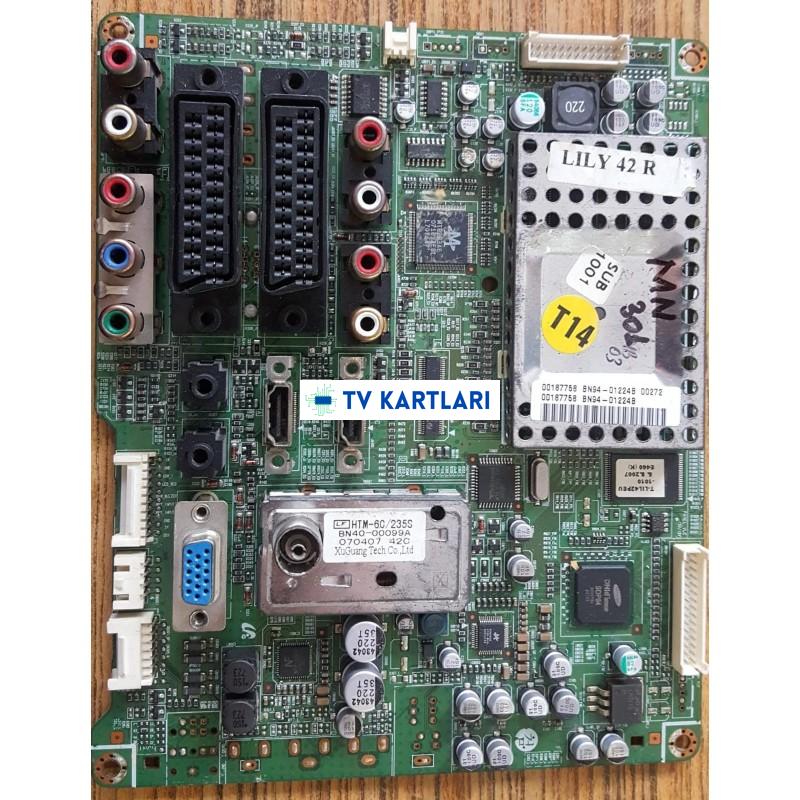 SAMSUNG BN41-00876B, BN94-01224B, BN94-01224, Samsung PS42C91HX, 42C91H, Main Board,