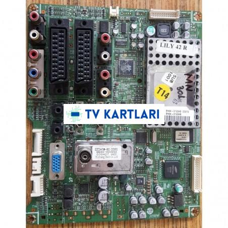 SAMSUNG BN41-00876B, BN94-01224B, BN94-01224, Samsung PS42C91HX, 42C91H, Main Board,