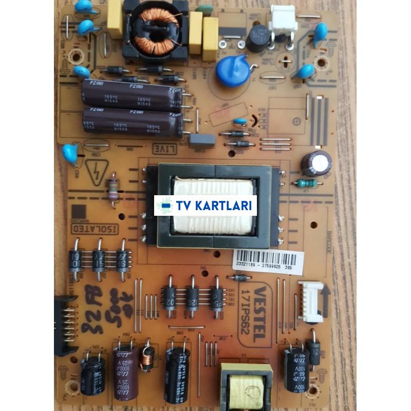 17IPS62, 23321189, 23439876,27599625, VESTEL, REGAL Power board