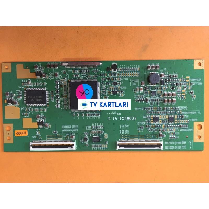 400W2C4LV1.5 , LTA400WS-L02 , SAMSUNG , LOGİC BOARD , T-CON BOARD