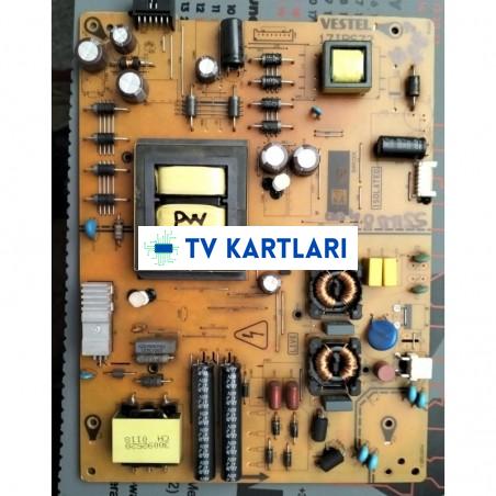 17IPS72, 23398738, VES550QNYB-2D-N01, VESTEL 55UD8400, TOSHIBA 55V5B63DT, POWER BOARD