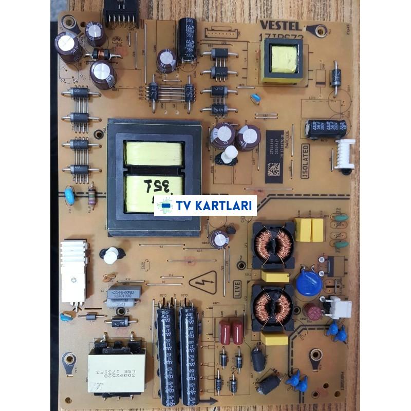 17IPS72, 23395817, VESTEL 50UD8400, VES500QNDC-2D-N14, VESTEL  VES500QNDC-2D-N12, BESLEME, POWERBOARD.