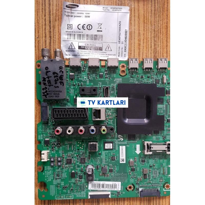 BN41-01958A BN94-06323H UE40F6270SSXZG MAIN BOARD SAMSUNG ANAKART
