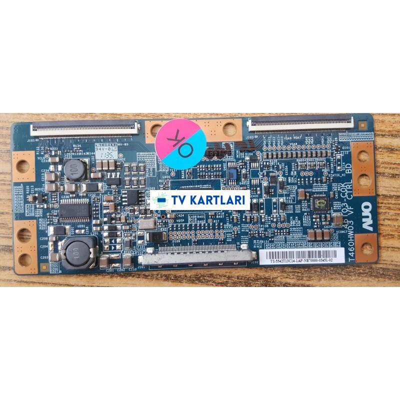 T460HW03 VF Ctrl BD, 46T03-C0K, TS-5542T13C14, Vestel 32PF5045, AU ,T CON Board, T420HW09 V2