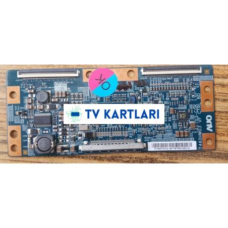 T460HW03 VF Ctrl BD, 46T03-C0K, TS-5542T13C14, Vestel 32PF5045, AU ,T CON Board, T420HW09 V2