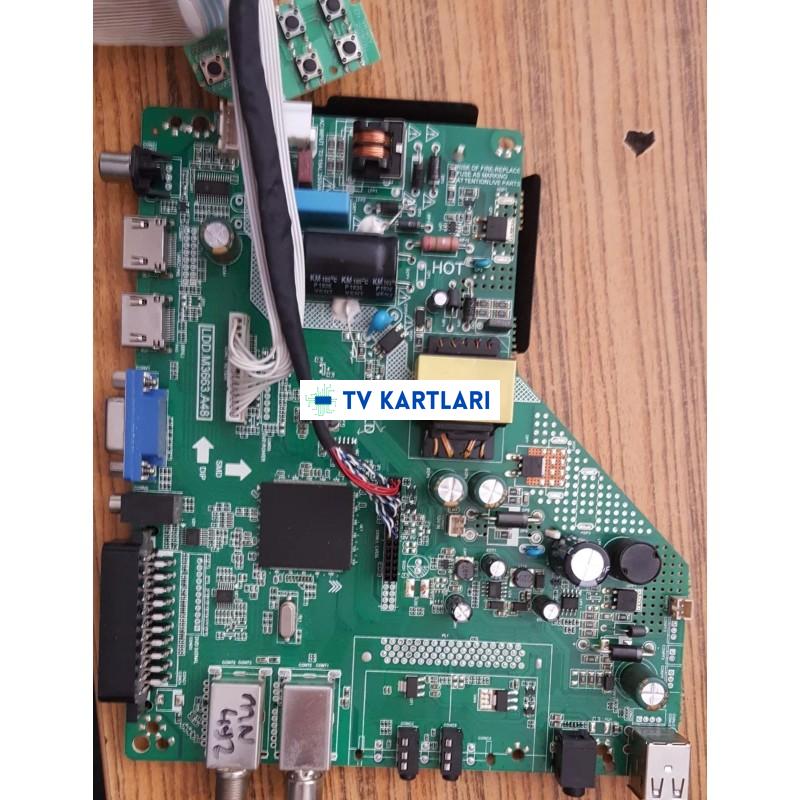 LDD.M3663.A48, LDD.M3663.A75, YUMATU 32 MAIN BOARD, ANA KART"