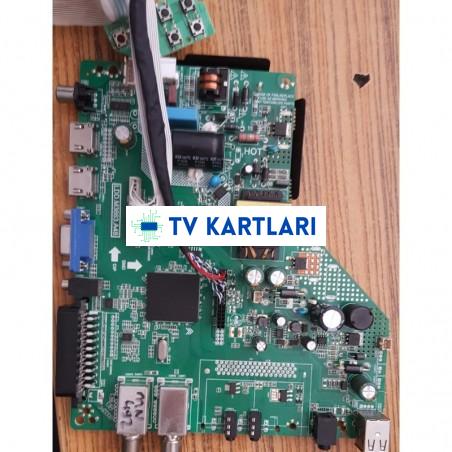 LDD.M3663.A48, LDD.M3663.A75, YUMATU 32 MAIN BOARD, ANA KART"