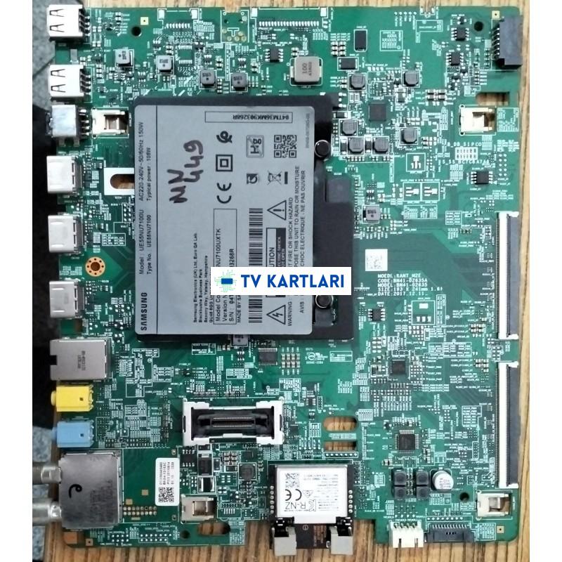 BN94-13183C BN41-02635A VER.FA01, SAMSUNG UE55NU7100UX UE49NU7100  MAİN BOARD
