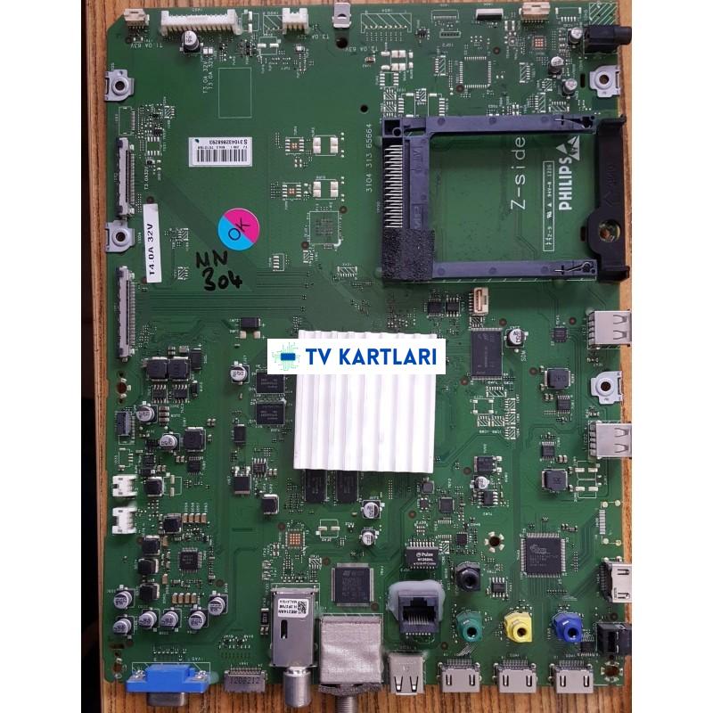 3104 313 65664 , 310432868293 , PHILIPS , 42PFL6907 , 47PFL6907 , K/12 ,42PFL6067K/12, LED , MAİN BOARD , ANA KART