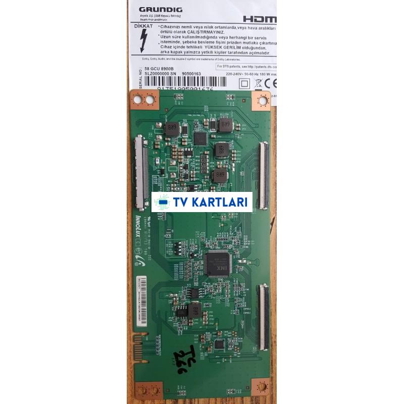MACDJ4E11  (INNOLUX) GRUNDIG 58GCU8900B T-CON BOARD