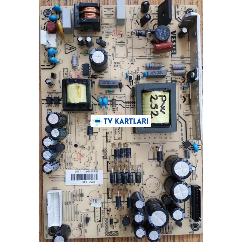 17PW25-3, 20501445, 070610, VESTEL, REGAL, SEG LCD TV, Power board
