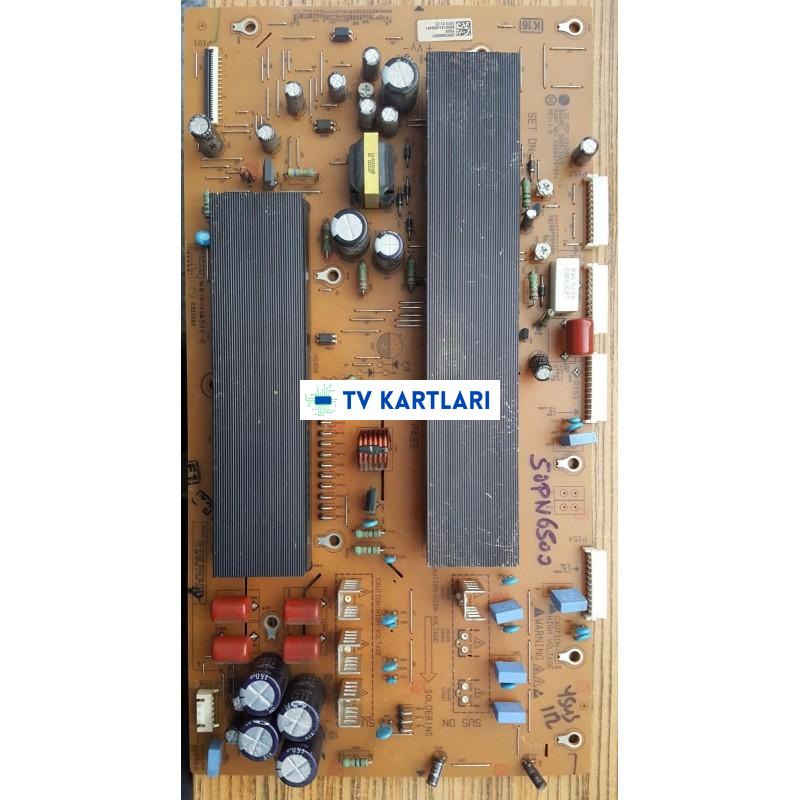 EBR75800201, EAX64797801, 50R5_YSUS, LG 50PN6500-ZB, Y-SUS BOARD