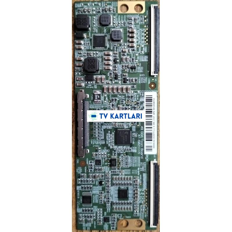 LG 49LJ594V 49 GOA Tcon Board, 47-6021064, 47-6021115, BOE, HV490FHB-N8F T-CON BOAD