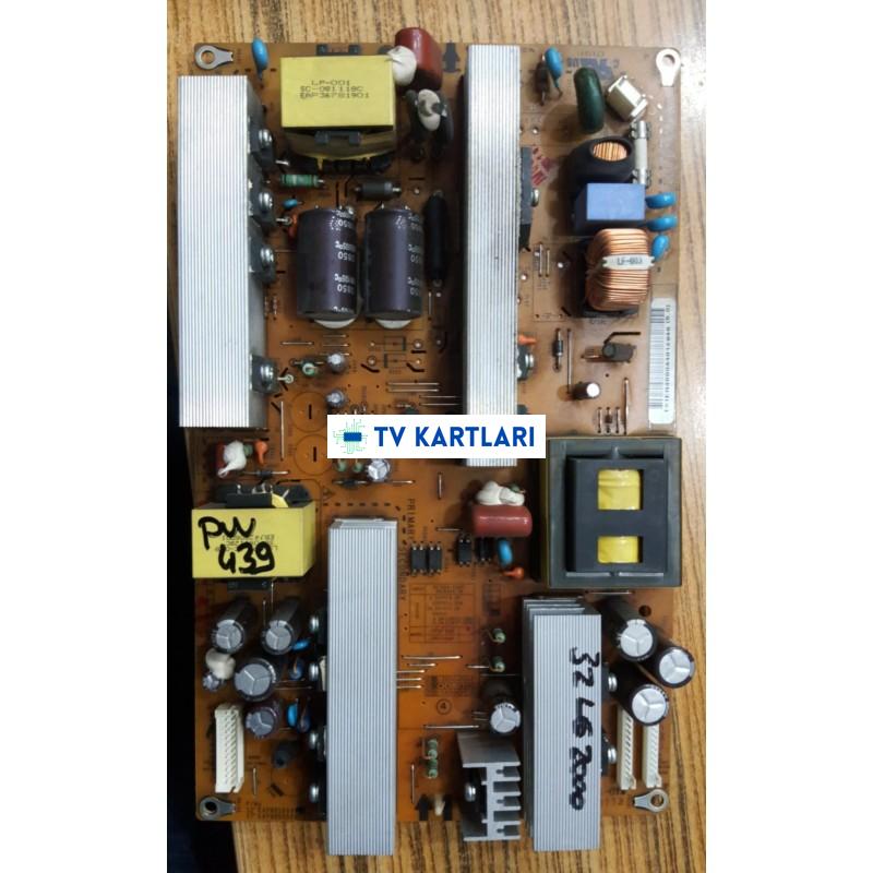 EAY4050440, EAY4050500, LGP32-08H, LGP37-08H, LG 32LG2000, 32LG3000, 32LG5000, 32LG5700, Power board
