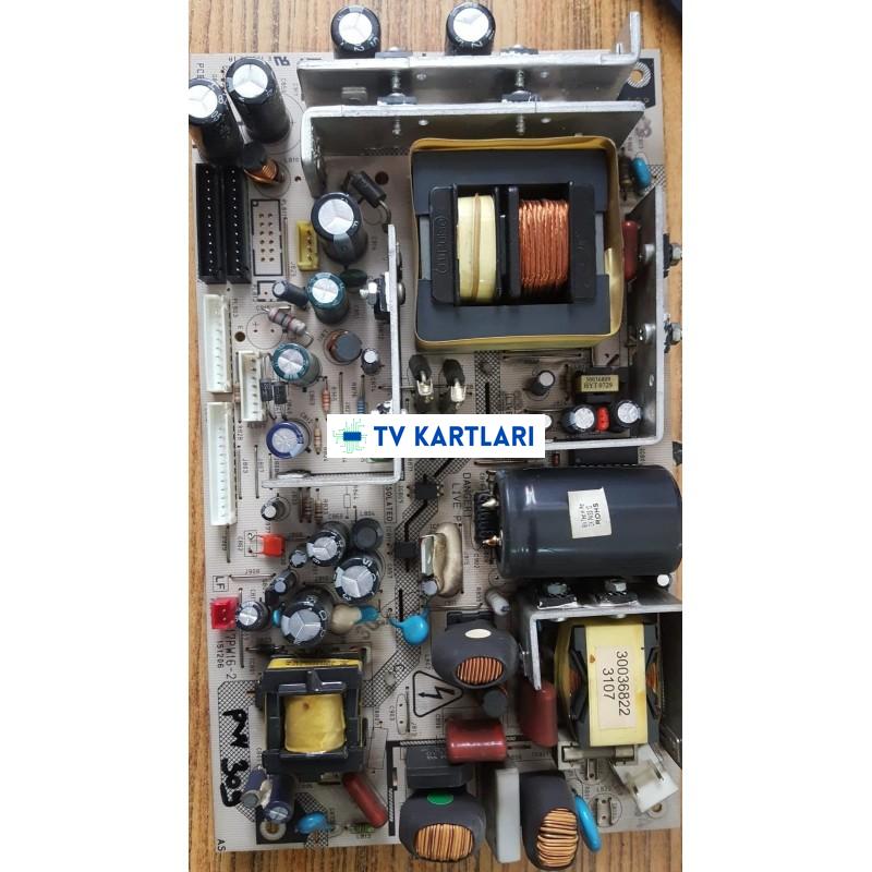 17PW16-2, 151206, VESTEL ,POWER BOARD, BESLEME KARTI