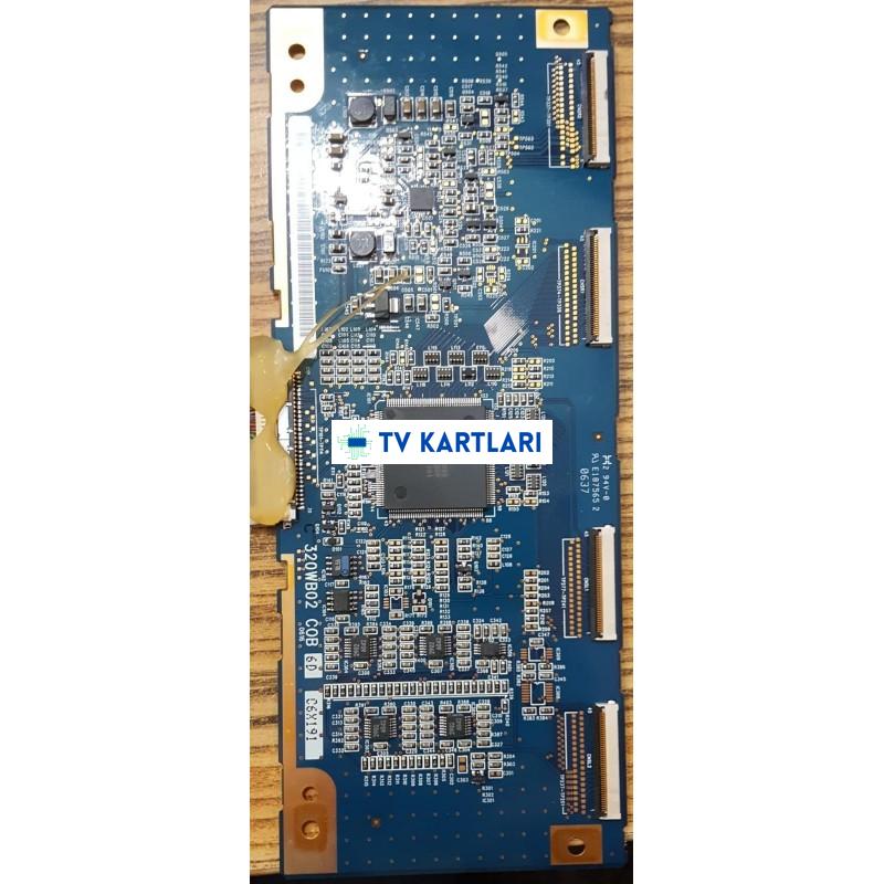 320WB02 C0B, CLAA320WB02, T-CON BOARD