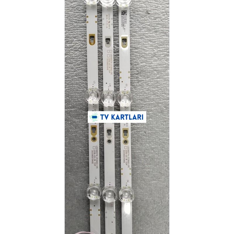 LED TV LED39D07B-ZC26AG-01E LED39D07A-ZC26AG-01E 30339007040E  LED BAR