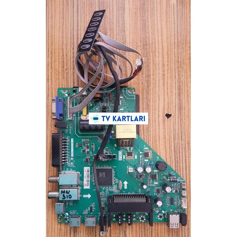 YUMATU TP.MS3663S.PB818 K18052292,0A00653,Main Board
