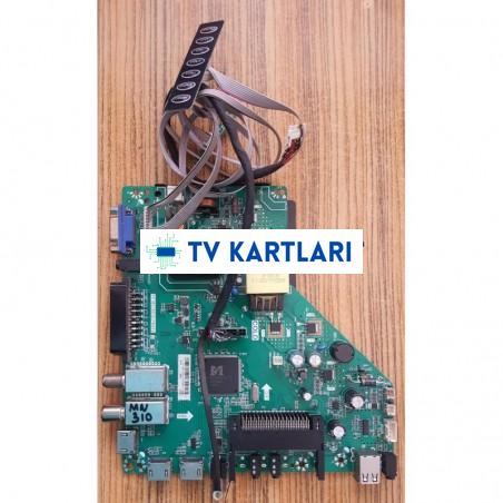 YUMATU TP.MS3663S.PB818 K18052292,0A00653,Main Board