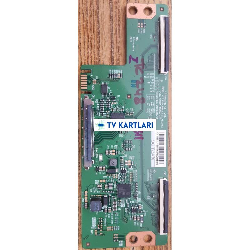 6870C-0801A, 6871L-9072A,GRUNDIG TORONTO 43 GEF 6955 B, ARÇELİK A43 A 670 A T-CON BOARD