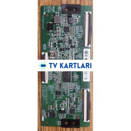 HV550QUB-H84, HV550QUB-H82, 5UHD RGB CPCB, 47-6021263, 20180806, BOE, 55PUS7304/62  T-CON BOARD