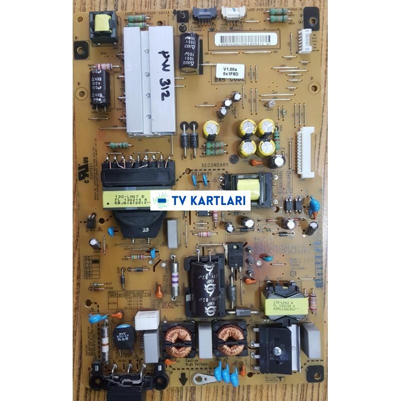 LG47LA660S,EAX64905701(2.3).EAY62810901,LGP4247-13LPB,POWER BOARD