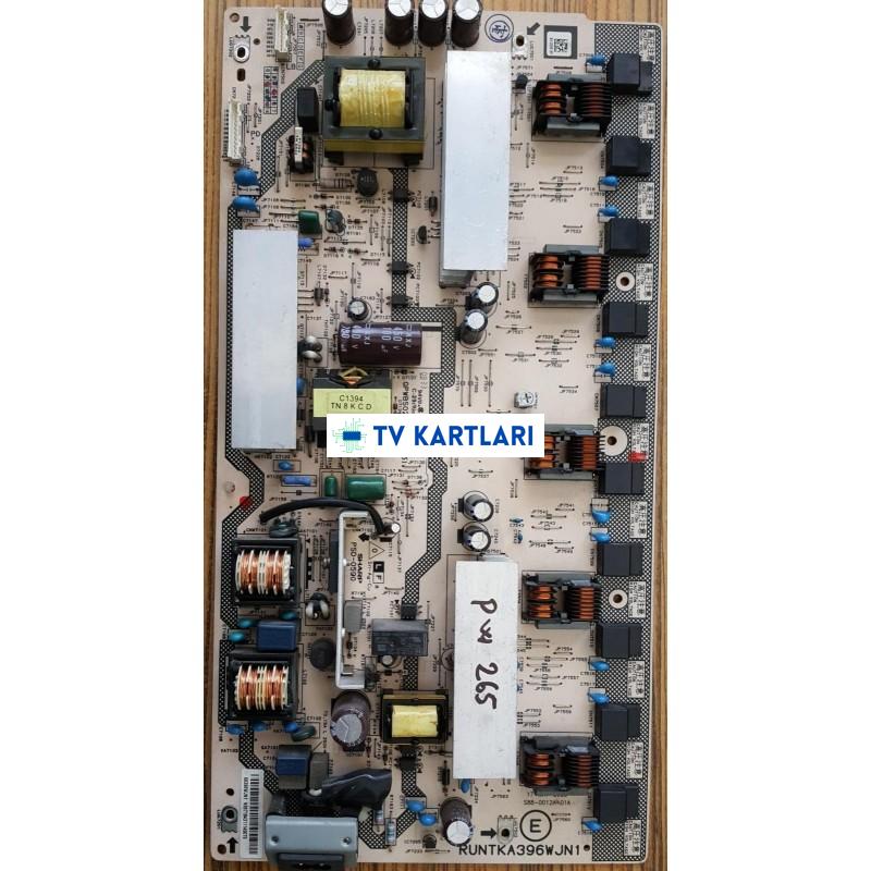 SHARP RUNTKA396WJN1, KA396WJN1, QPWBS0225SNPZ, S88-0012A-01A, PSD-0590, 89-001212F, Power Board, SHARP LC-32D44E-BK
