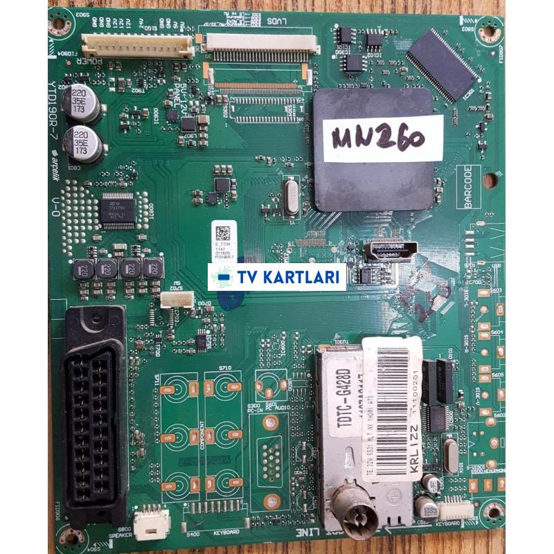 YTD190R-7, BSCHZZ, KRLIZZ, ARÇELİK A32-LCH-0B, LCD TV Main board