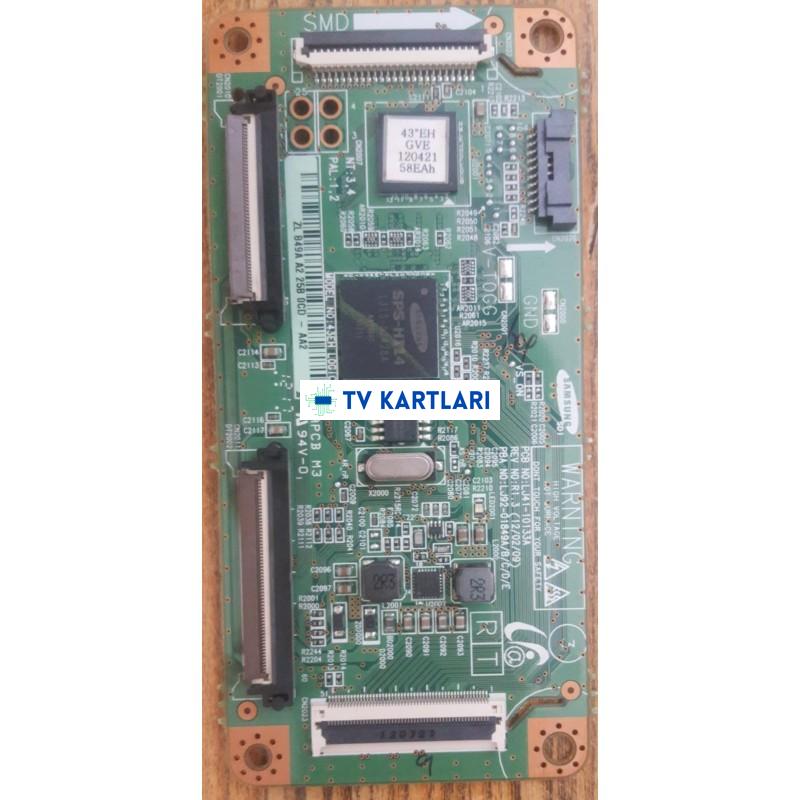 LJ41-10133A, LJ92-01849A, SAMSUNG PS43E490B1W, PS43E450A1W, PLAZMA TV CTRL Board