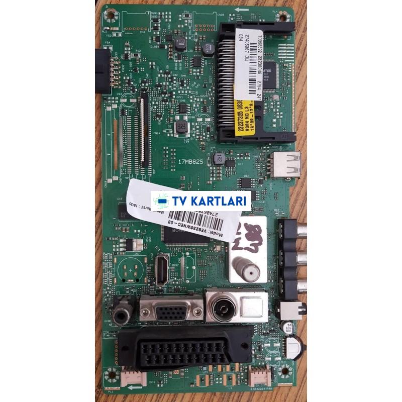 17MB82S, 23238046, 23237325, TVİSİON 24TE5000, Main Board, Ana Kart, VES236WNEC-03