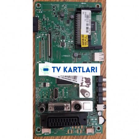 17MB82S, 23238046, 23237325, TVİSİON 24TE5000, Main Board, Ana Kart, VES236WNEC-03