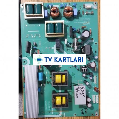 TOSHIBA V28A00036301, PE0282, PE0282 A,TOSHIBA,40XF350-P POWER BOARD LTA400HT-LH4