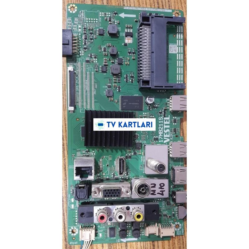 17MB211S, 23546902, 281619330914,10117349,3120,Toshiba 49L2863DAT,MAİN BOARD