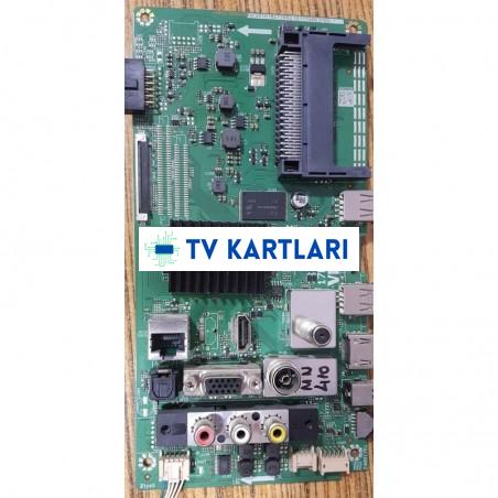 17MB211S, 23546902, 281619330914,10117349,3120,Toshiba 49L2863DAT,MAİN BOARD
