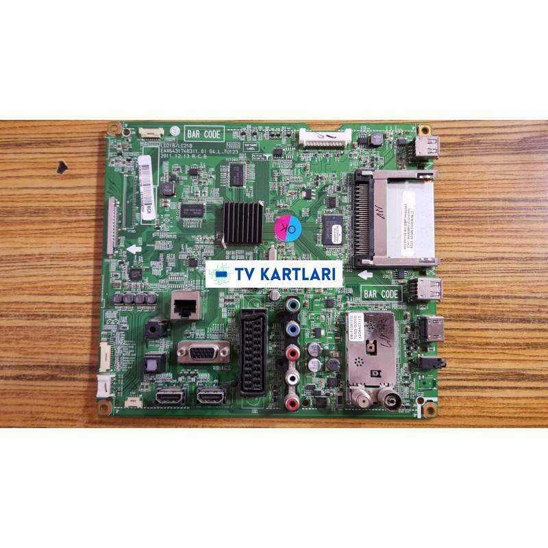 42LM615S MAİNBOARD, EAX64317403(1.0), EBT62058354