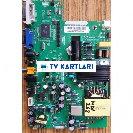 16AT017, Y.M. ANAKART, 16AT017 40-43 V1.0 MNL 16AT023-005I, AXEN AX043DLD16AT017-ILFM, SUNNY SN043DLD16AT017-LKFM, Main board