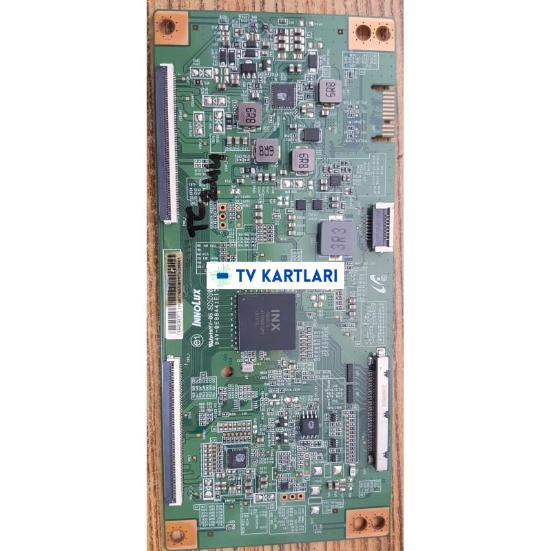 EANDJ6E11, 6201B001N7100, 6201B001N7101, SAMSUNG, T CON BOARD, VES500QNDC-2D-N11