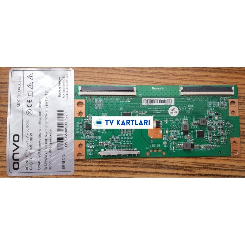 ONVO  OV50350,PT500GT01-3-C-3 V500DJ6-QE1-G6 CC500PV3D ONVO T-CON BOARD