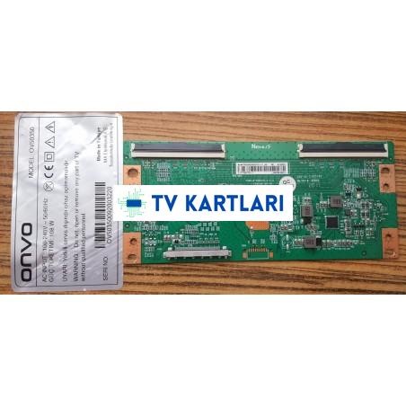 ONVO  OV50350,PT500GT01-3-C-3 V500DJ6-QE1-G6 CC500PV3D ONVO T-CON BOARD