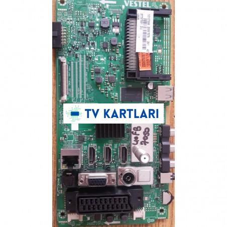 17MB97 , 260215R2 , 23387575 , 340 40'' , 27737545 DIJ , MAIN BOARD , VESTEL ANAKART