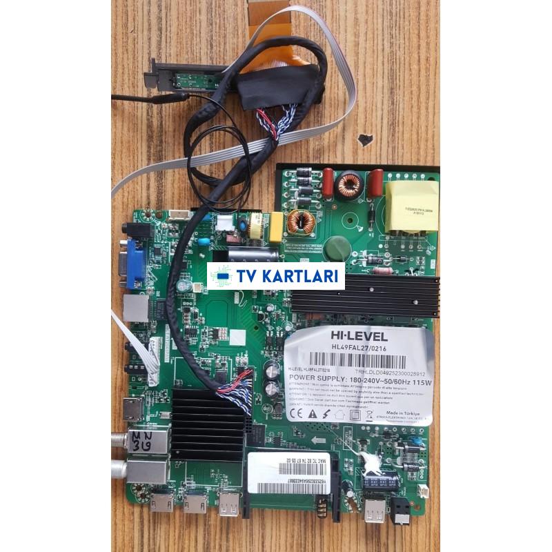 13AT405,HK.T.RT2841P838 , HI-LEVEL HL49FAL27/0216, MAIN BOARD