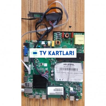 13AT405,HK.T.RT2841P838 , HI-LEVEL HL49FAL27/0216, MAIN BOARD