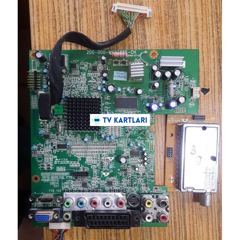 200-000-MS97885-CH.F49-311,MAİN BOARD