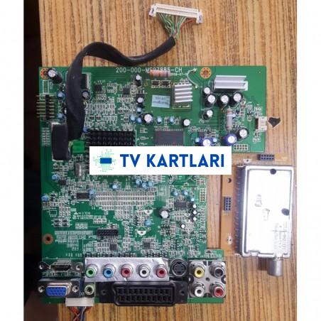 200-000-MS97885-CH.F49-311,MAİN BOARD