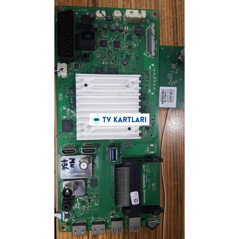 GEUNDIG 55CLX8580,MZVAZZ,ZMG190R-7 MAİN BOARD