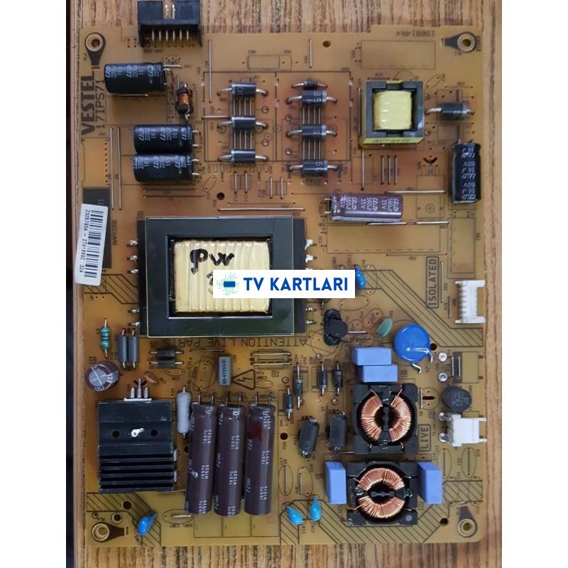 17IPS71, 23257904, VES490UNDL-N01 SEG 49SD6100 POWER BOARD