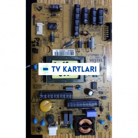 17IPS61-3 V.1 23229146,27387204,22PF5021 POWER BOARD