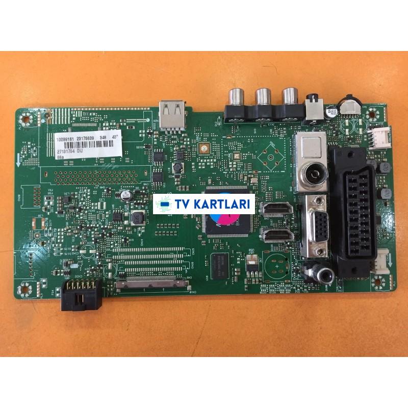 17MB82S 23176839 10089161348 27131764 DIJ 66A 40PF3025 MAİNBOARD